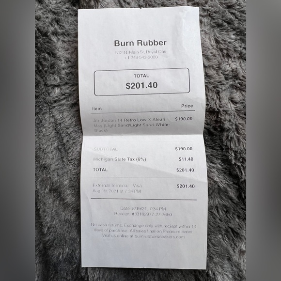 Air Jordan 14 - Aleali May - Picture 9 of 9